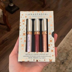 ABH Mini Metallic Liquid Lipstick Set